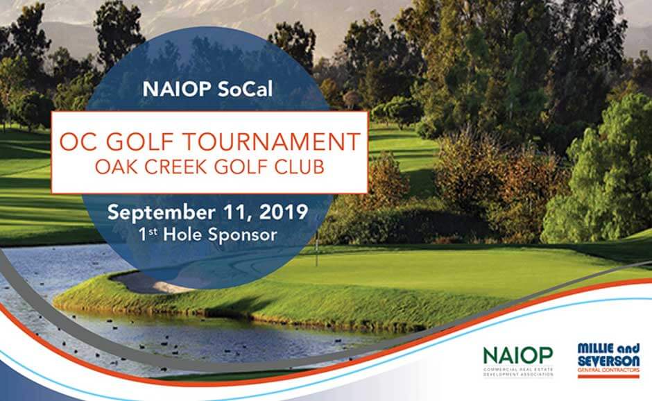 NAIOP SoCal OC Golf Tournament - Millie and Severson