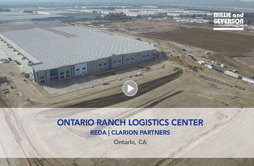 Ontario Ranch Logistics Center – Drone Video