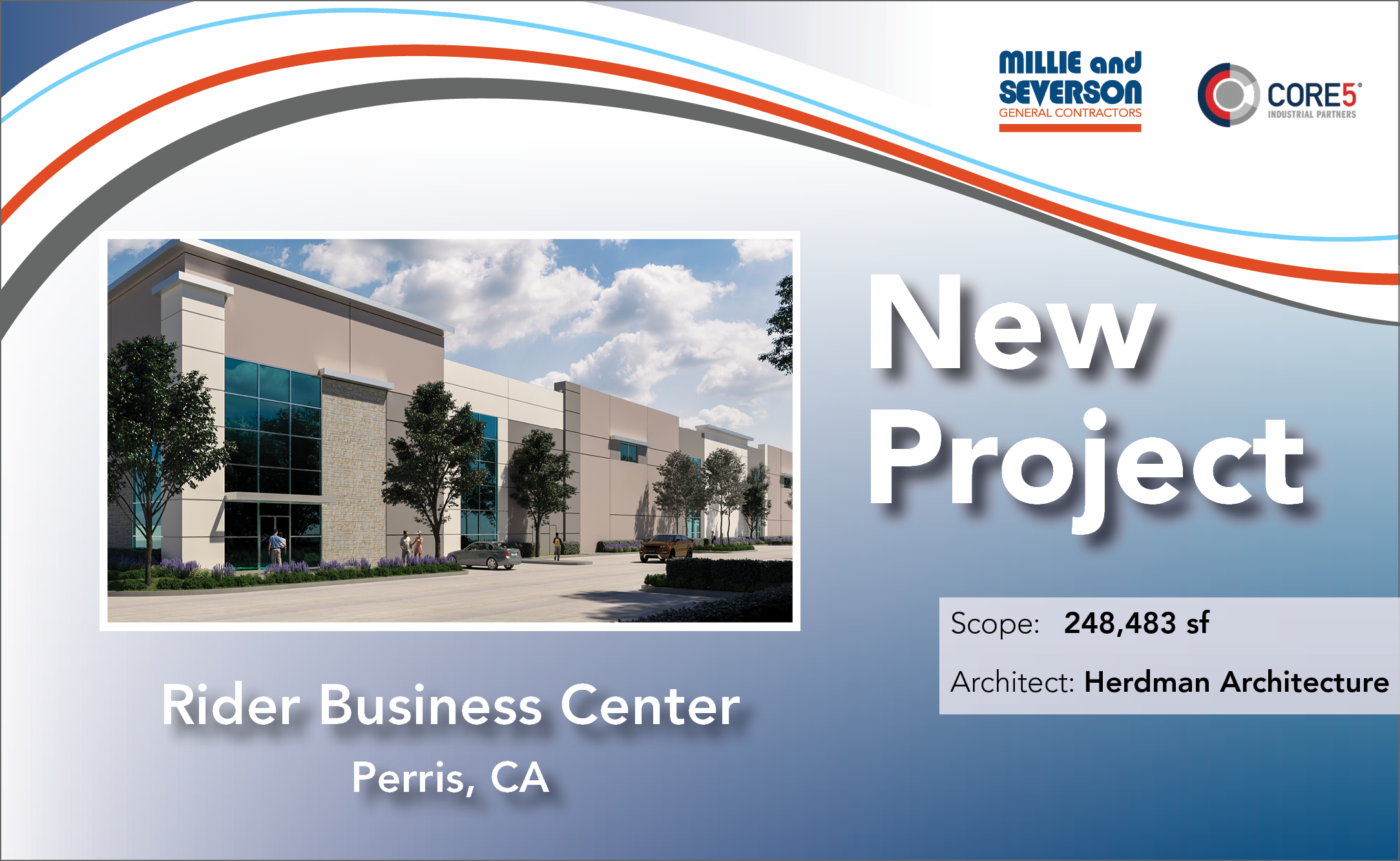 New Project by Core5 Industrial Partners, LLC - Millie and Severson