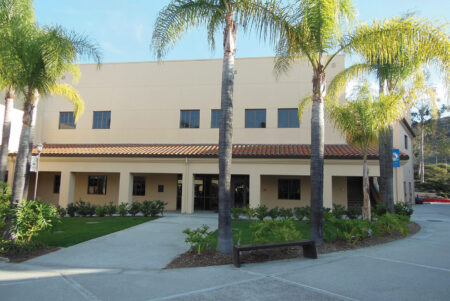 Santa Margarita Catholic High School Academic Services Building
