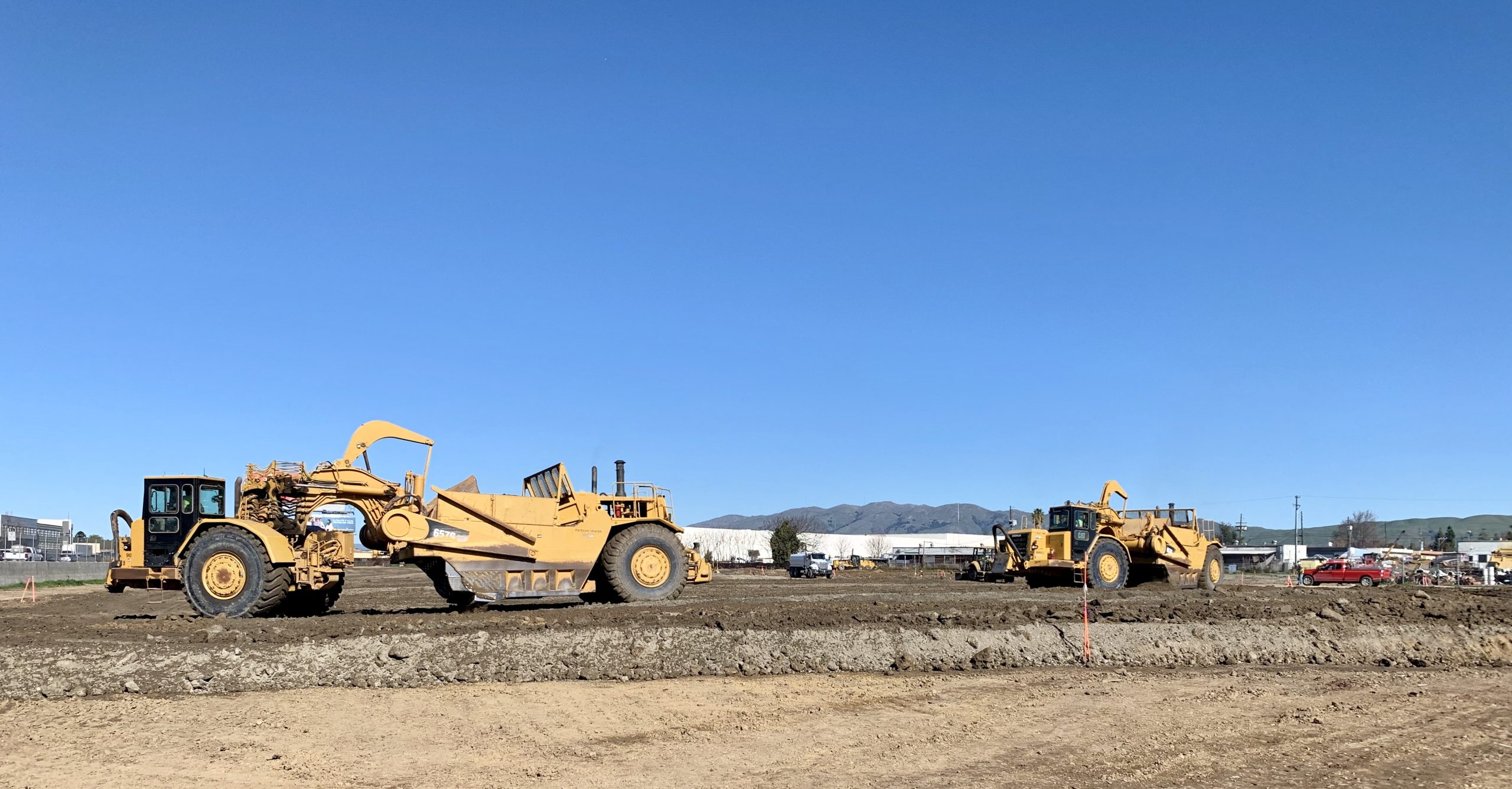 Grading Starts at 880 Industrial Center - Millie and Severson