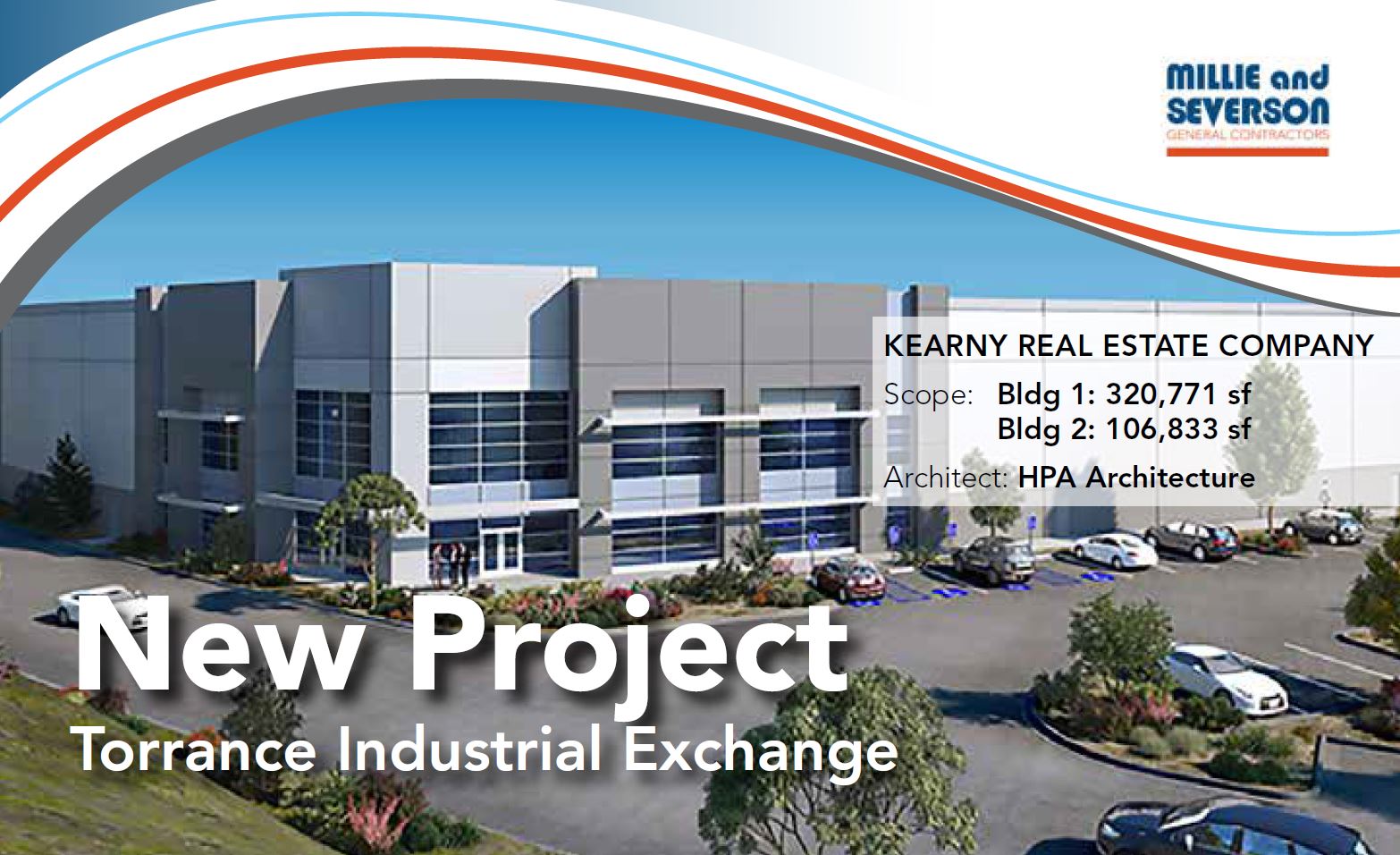 Millie and Severson Selected to Build Torrance Industrial Exchange ...