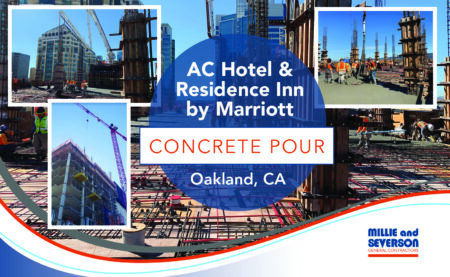AC Hotel & Residence Inn by Marriott in Oakland Concrete Pour - Millie ...