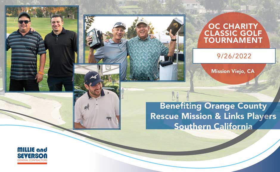 OC Charity Classic Golf Tournament 2022 Millie and Severson