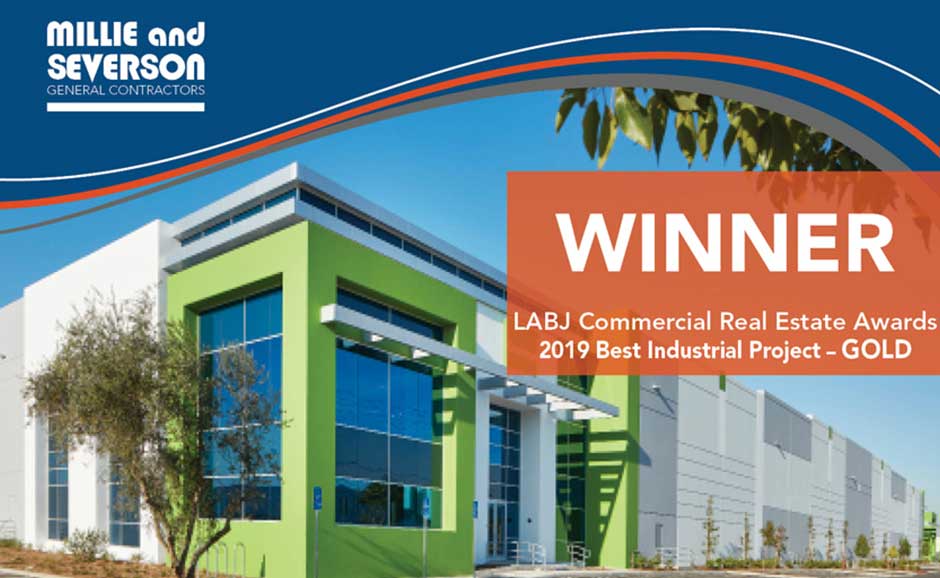 Goodman Logistics Center Santa Fe Springs wins LABJ’s Best Industrial