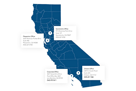 Locations - Millie and Severson