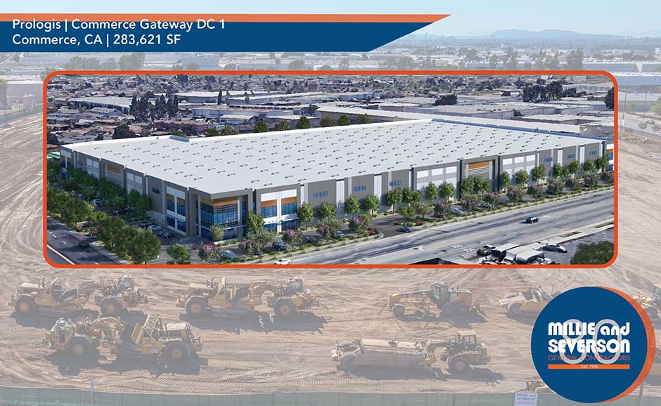 Grading Underway at Prologis' Commerce Gateway DC 1 - Millie and Severson
